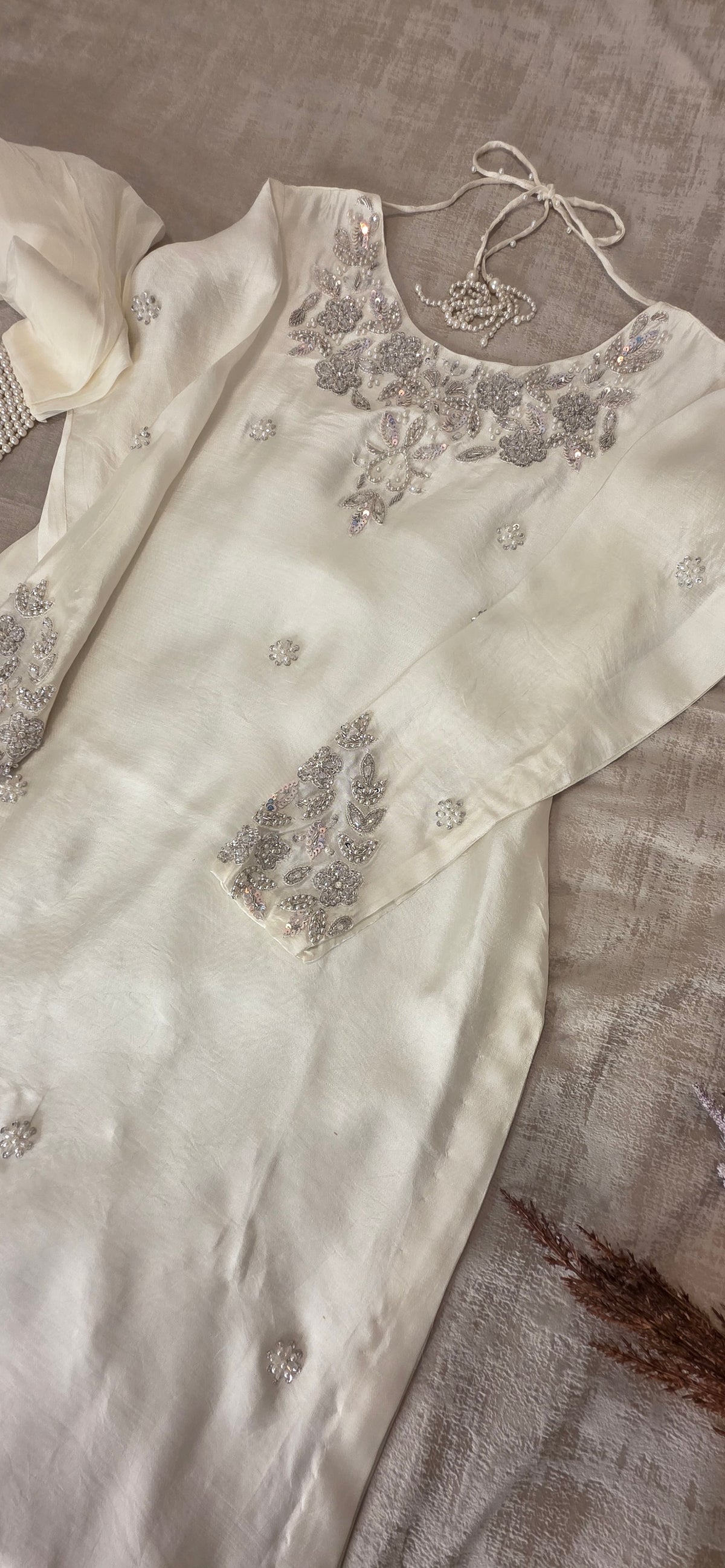 NOORI🕊️ LUXURY EDITION LONG SHIRT